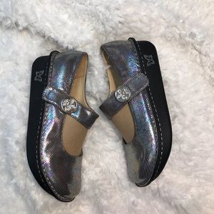 Alegria Pro Paloma Mary Jane Flats Shoes Size 39
